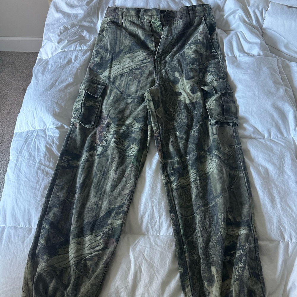 Camouflage Cargo Pants